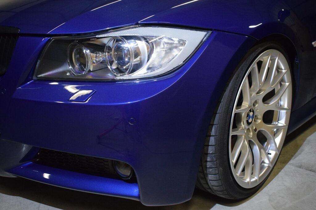 automobile, detailing, rim, bmw, polishing, headlights