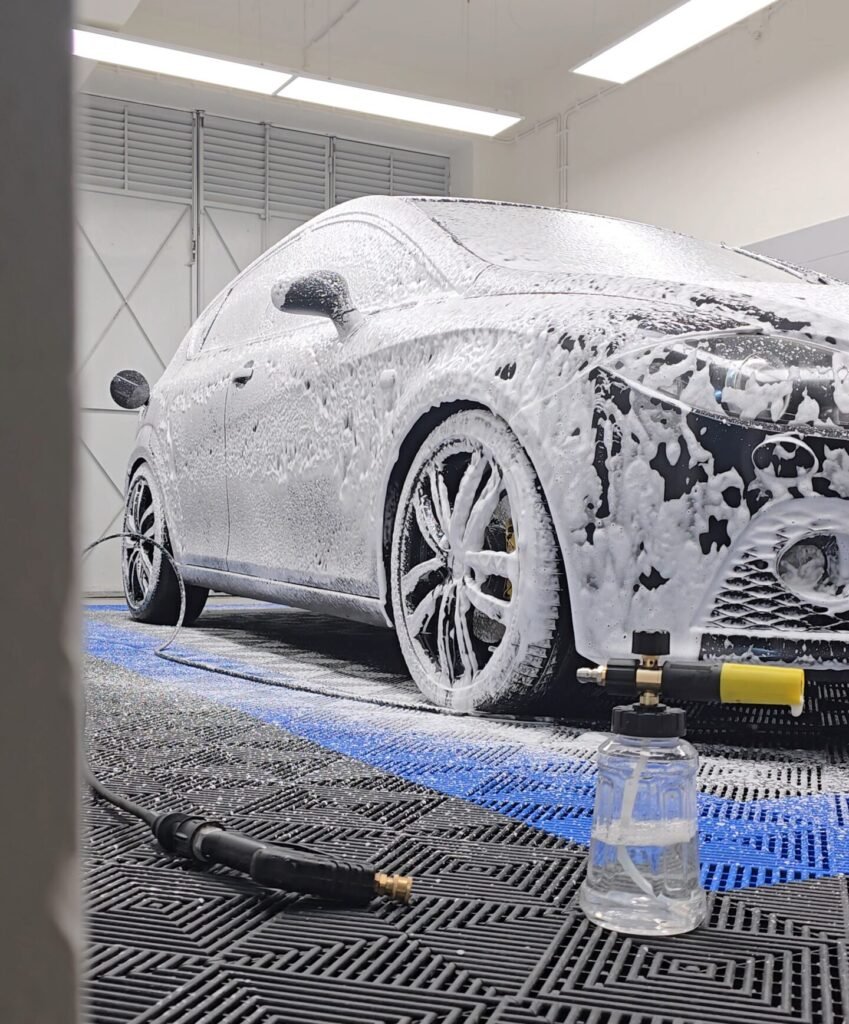 Lavagem detalhada Leon