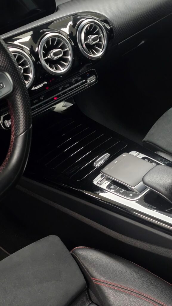 Limpeza Interior Mercedes AMG