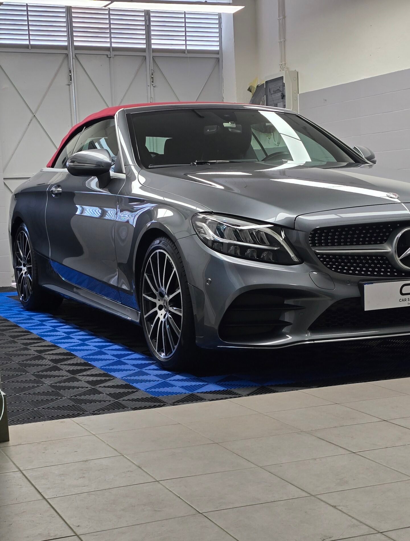 Mercedes Cabrio